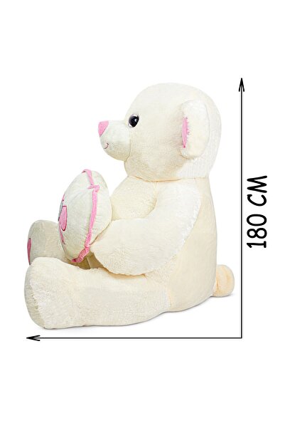 Pababo Büyük Kalpli Dev Ayıcık (%100 Yerli )