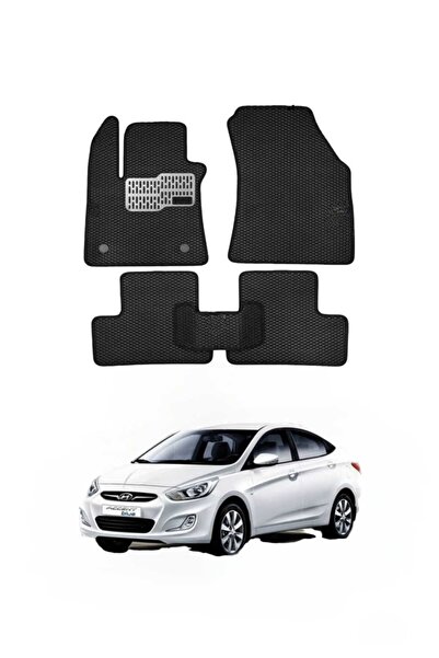 MATPAS HYUNDAİ ACCENT BLUE UYUMLU AKILLI PASPAS ARACA ÖZEL OTO PASPAS ARABA P...