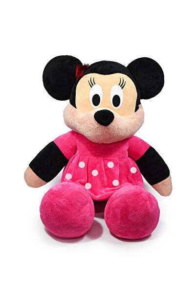 Özgüner Oyuncak Dev Peluş Minnie Mouse 120 cm – Yumuşacık ve Sevimli Oyuncak