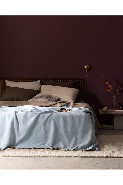 Madame Coco Foche Jacquard-Baumwolldecke