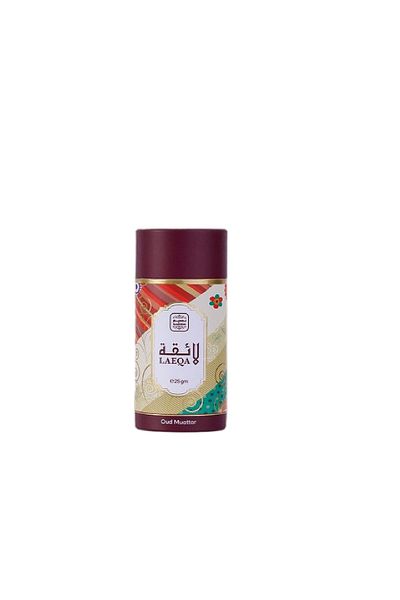 laeqa Oud perfumed incense by Al Naseem Perfumes 25 grams