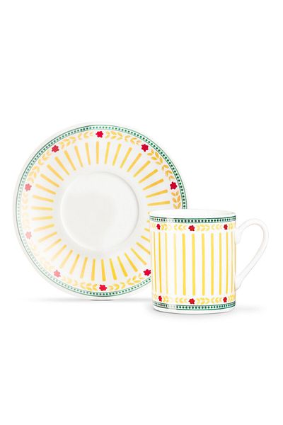 Madame Coco Eulalie 4-teiliges Kaffeetassen-Set