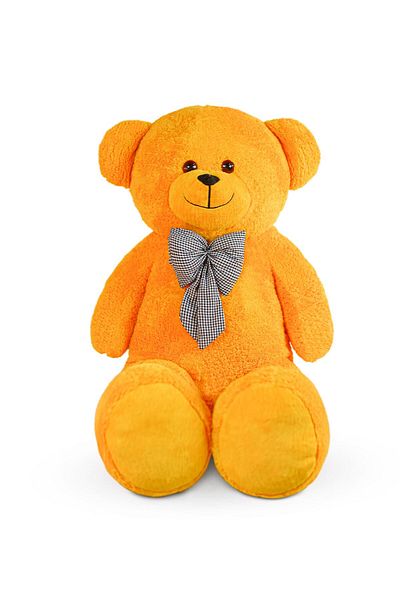 Özgüner Oyuncak 120 Big Teddy Bear with Bow Tie (100% Local)
