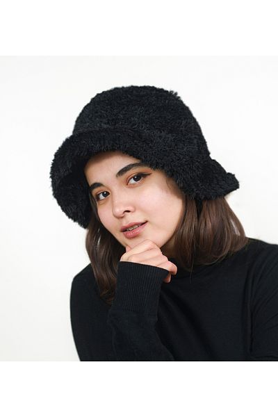 Özgüner Oyuncak Pălărie de pluș pentru femei Pabtex - Unirea celui mai tare stil de modă de iarnă