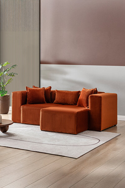 GOOD NİGHT Katt Modüler Ekstra Rahat İskeletli 2 Li Koltuk 10 Renk