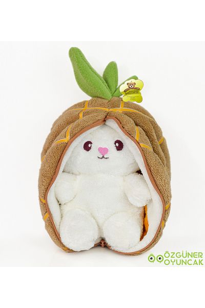 Özgüner Oyuncak 50 cm Pineapple Rabbit Bag