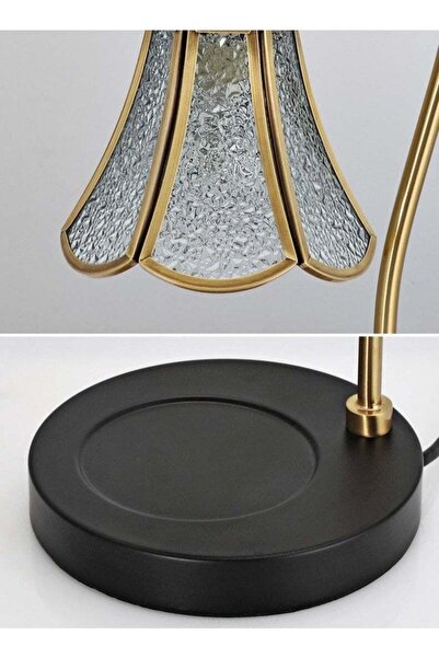 Yelajoy Aroma melting wax lamp,clear glass,with timer and 2 bulbs,pollution-free,suitable for decoration