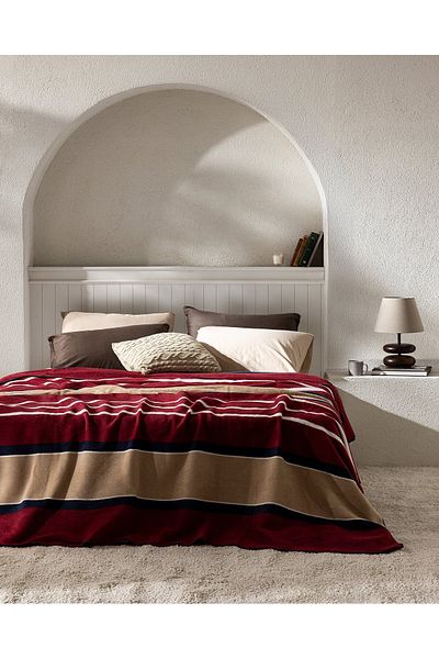 Madame Coco Lozere Jacquard-Baumwolldecke