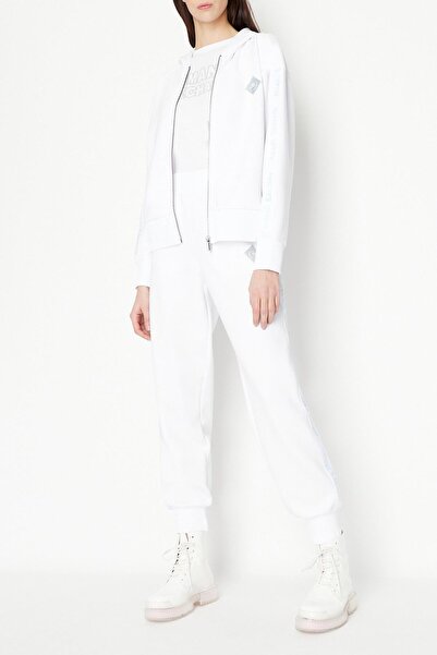 Armani Exchange Kadın Fermuarlı Sweatshirt