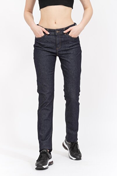Emporio Armani Kadın Jean Pantolon İndigo Mavi