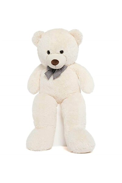 Özgüner Oyuncak Beyaz Papyonlu Büyük Ayıcık 140 cm