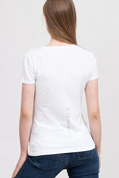 EA7 Women's Crew Neck T-Shirt