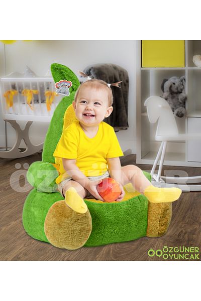 Özgüner Oyuncak Baby Child Seat - Plush Toy (100% Domestic)