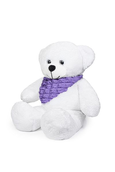 Özgüner Oyuncak Plush Teddy Bear with Special Scarf |   Soft and Stylish Design