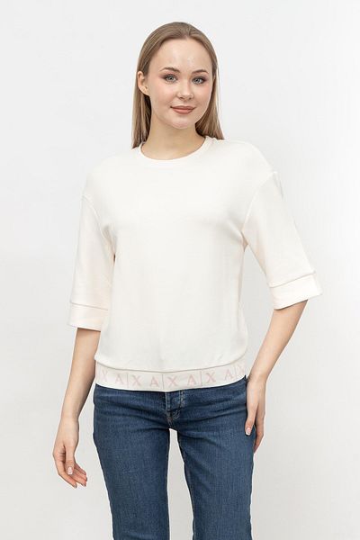 Armani Exchange Women's Crew Neck Sweatshirt