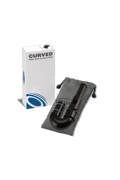 onlinebutik Curved Neck Black Side Flute Accessory - Nuvo NV-N230CHBK