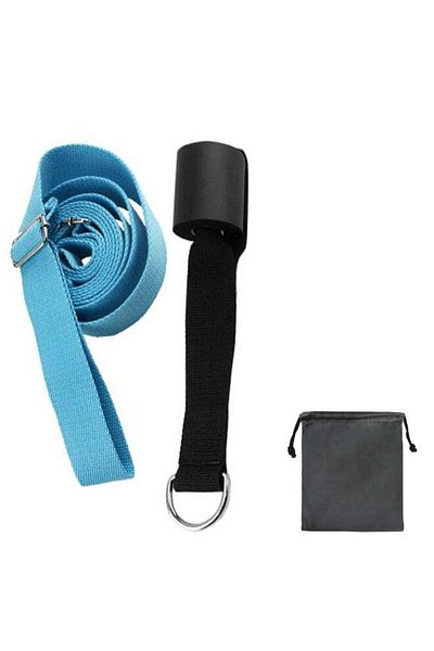 Generic Adjustable Ballet Stretch Band With Door Anchor And Case 9.8feet