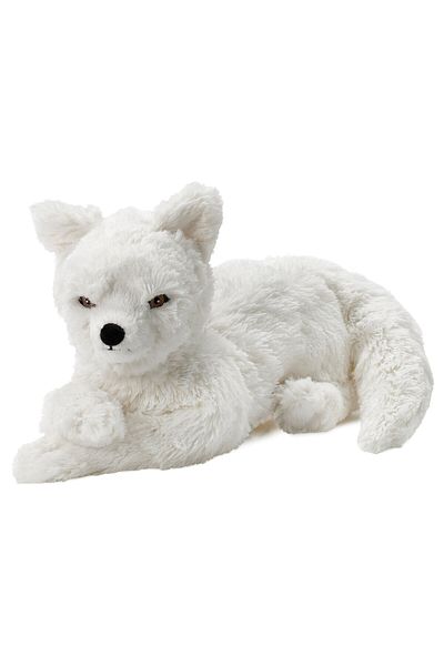 IKEA SKOGSDUVA Soft Toy, Arctic Fox/White, 60 cm