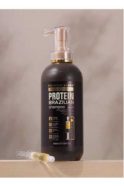 Keratine queen Keratin, Collagen & Protein Pre-Treatment Shampoo 800ml