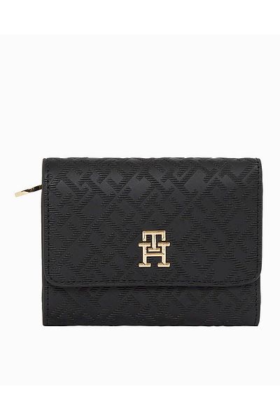 Tommy Hilfiger Unterscheidende dreifach gefaltete Geldbörse
