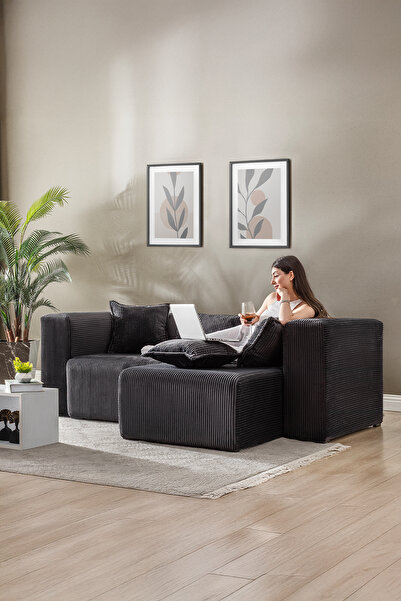 GOOD NİGHT Katt Modüler Ekstra Rahat İskeletli 2 Li Koltuk 10 Renk