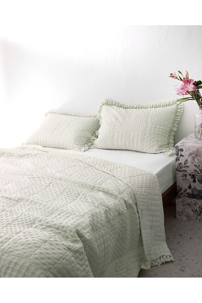 Madame Coco Medus Doppelbett-Tagesdeckenset