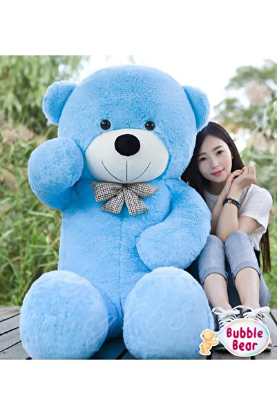 bubblebear 130-140 Cm Papyonlu Peluş Ayıcık