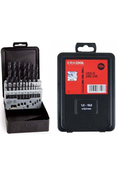 BilfolD Era 54940 Hss Matkap Ucu Seti 19 Parça