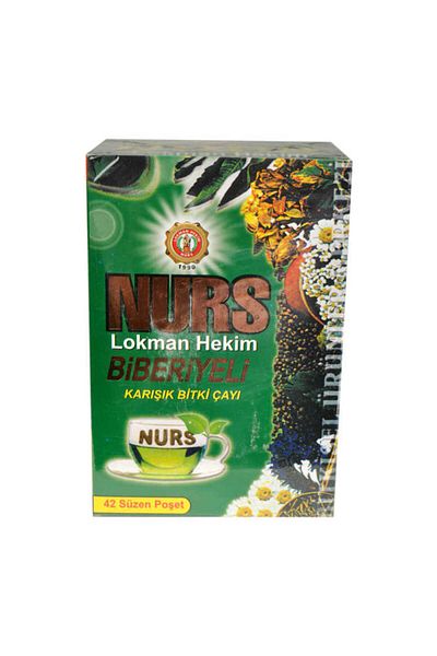 Astra Market Mixed Herbal Tea with Rosemary 42 Filtered Bags