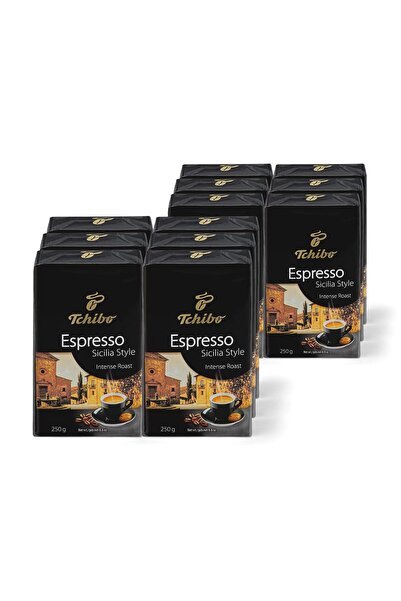Tchibo Espresso Sicilia Style Öğütülmüş Kahve 12 X 250 G