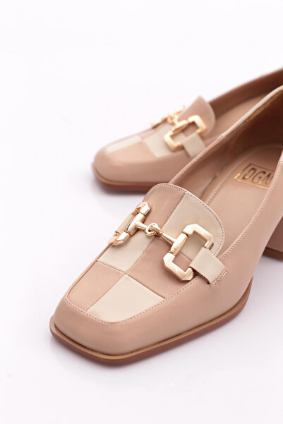 DGN 361 Kadin Tokali Topuklu Ayakkabı