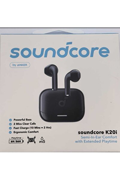 Anker سماعة بلوتوث Soundcore K20i