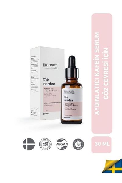 Bionnex Nordea Brightening Caffeine Serum for Eye Area