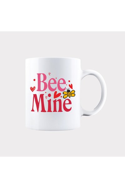 OEM Cana albă personalizată BEE MINE, INOVATIX®. 330 ml