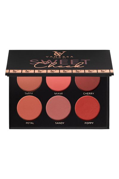 Vanessa Vanessa Makeup Sweet Chic Blush Palette