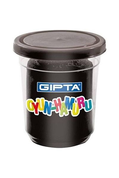 Gıpta Play Dough 120 gr Black