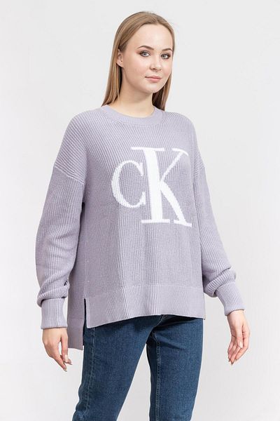 Calvin Klein Ck Intarsia Loose női Trikoj20j 221347