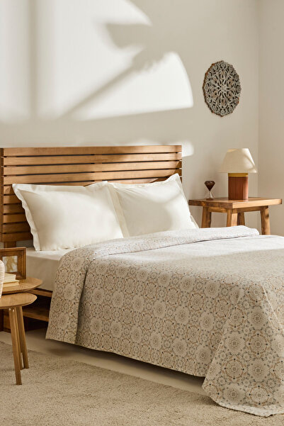 Kaşmir Home قطن ديستي 100% قطن ديستي بيكيه فردي بيج