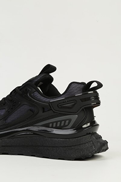 Pierre Cardin Siyah Kadın Spor Ayakkabı İTHAL PCI-10106