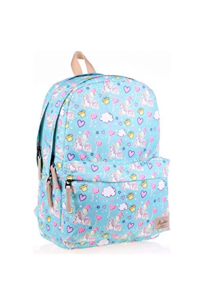 KAUKKO Rucsac Naturesırt (balon unicorn)krn-K1467
