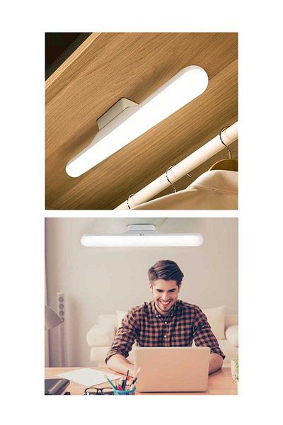 Cata Ct-5249 Wireless LED Light Lamp with USB and Charging - 3 Different Light Colors