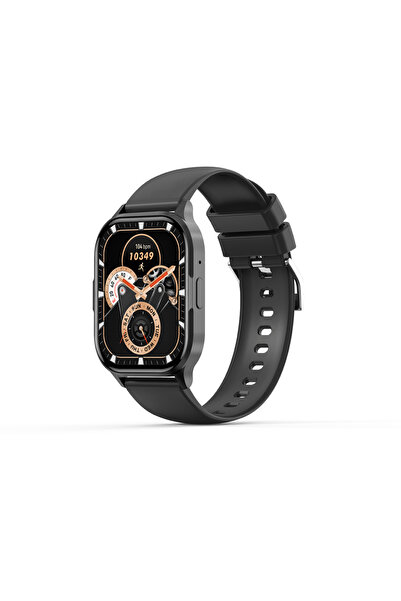 Xo J10 Akıllı Saat,2.01inç AMOLED Ekran,IP67 Su Dayanıklı,Kalp Atış Ölçer,Adı...