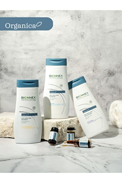 Bionnex Organica Tüm Saç Tipleri Için Kepek Karşıtı Şampuan 300 ml