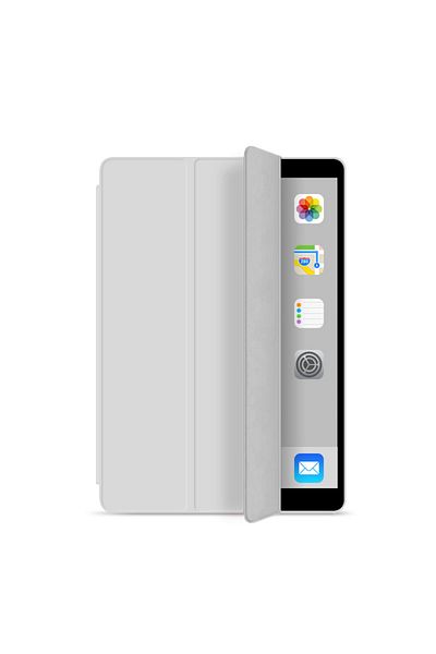 Choice جراب Tbtic Tablet رمادي اللون لجهاز iPad Air 5 4 10.9 Pro 11 10th Funda 9th 8th 7th Generation 10.2