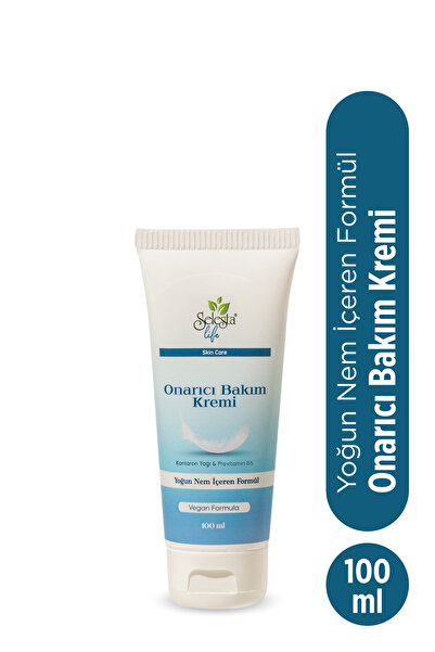 Selesta Life Kantaron Yağı, Zeytinyağı, Yoğun Nem Içeren Onarıcı Bakım Kremi ...