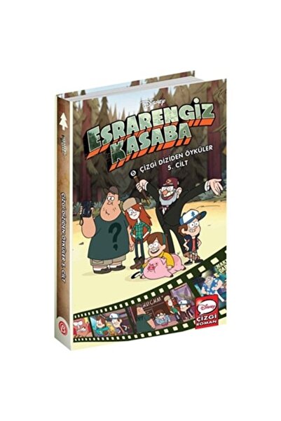 Beta Kids Disney Esrarengiz Kasaba Abrakadabra!5.Cilt