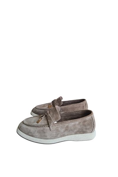 aayak&kabımofficial Genuine Leather Loafer Women's Shoes – Comfortable, Stylish and Suitable for Daily Use Thermo Sole