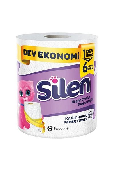 Silen Paper Towel 1 Piece 6 Giant Roll