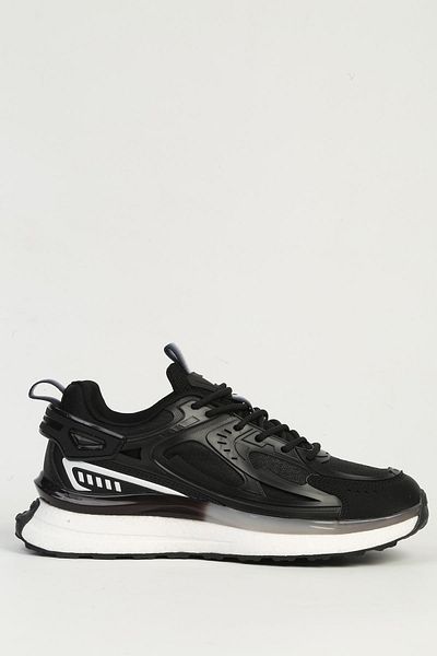 Pierre Cardin Pantofi sport pentru bărbați alb negru IMPORTAT PCI-10105