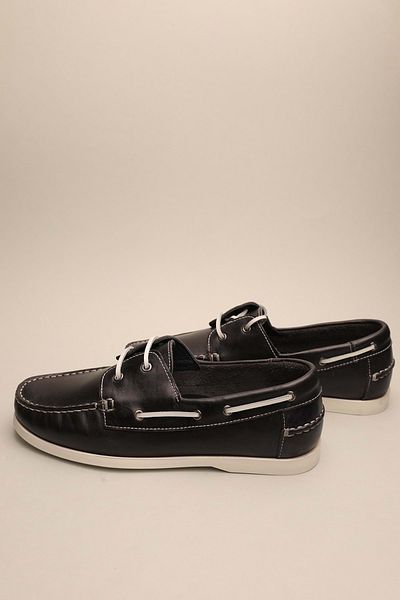 Gondol Loafer clasic pentru bărbați din piele naturală neagră 42 TTX.644